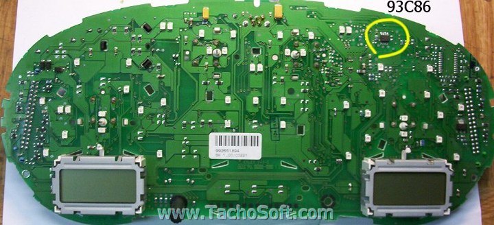 VW Transporter speedometer calibration information